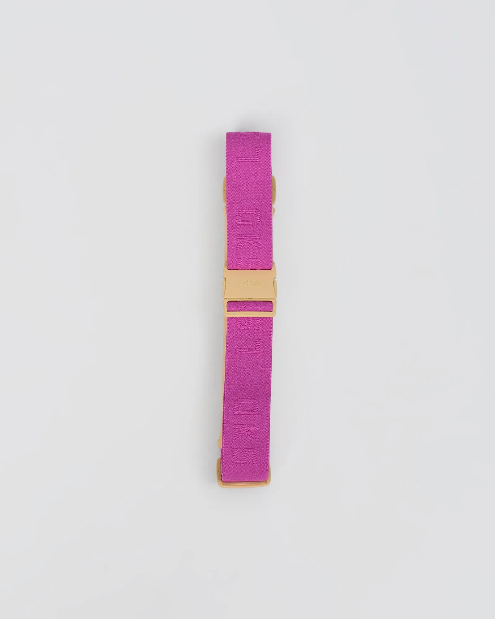 Rep Run Belt 2.0 - Yellow Fizz-Ultra Fuchsia sold by LSKD product image thumbnail 4