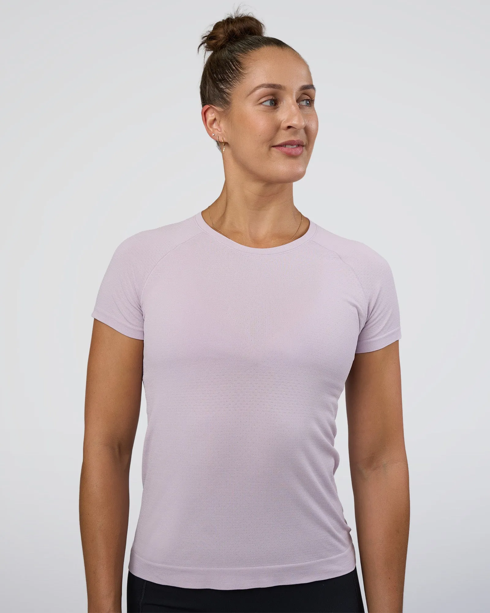 AeroFLX+ Seamless Tee - Fair Orchid/Fair Orchid sold by LSKD product image thumbnail 2