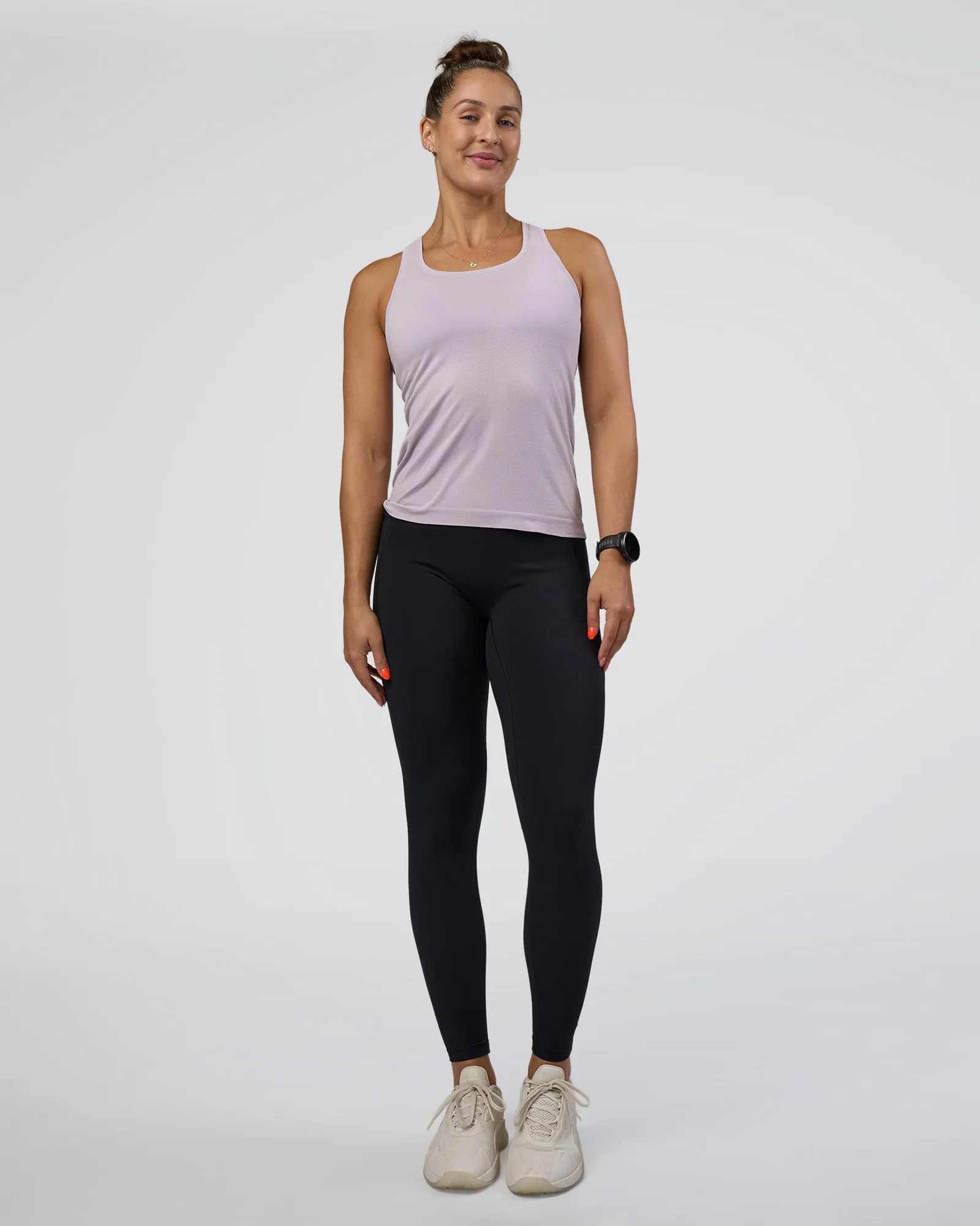 AeroFLX+ Seamless Tank - Fair Orchid/Fair Orchid sold by LSKD product image thumbnail 5