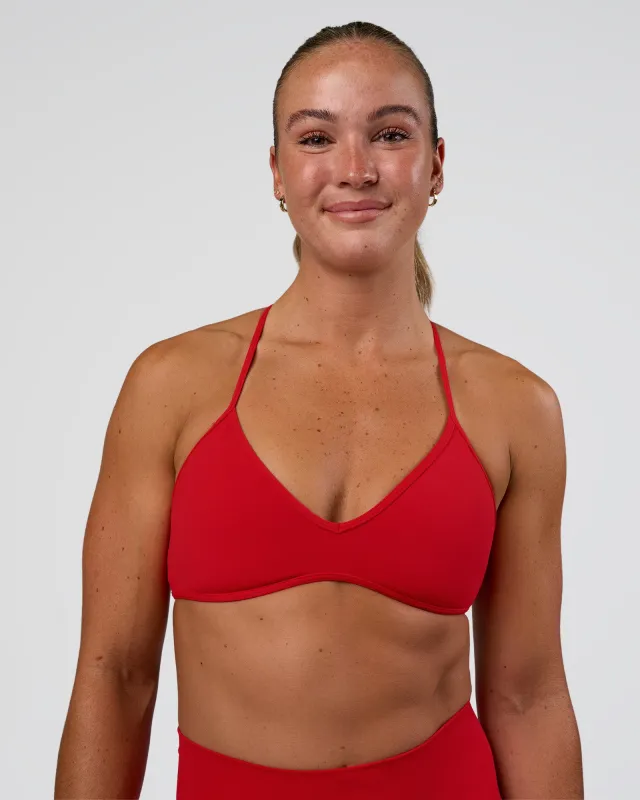 Ambience Sports Bra - Flame sold by LSKD
