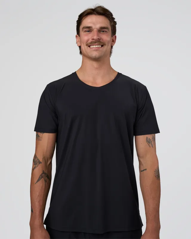 Cadence Swift Tee - Black sold by LSKD