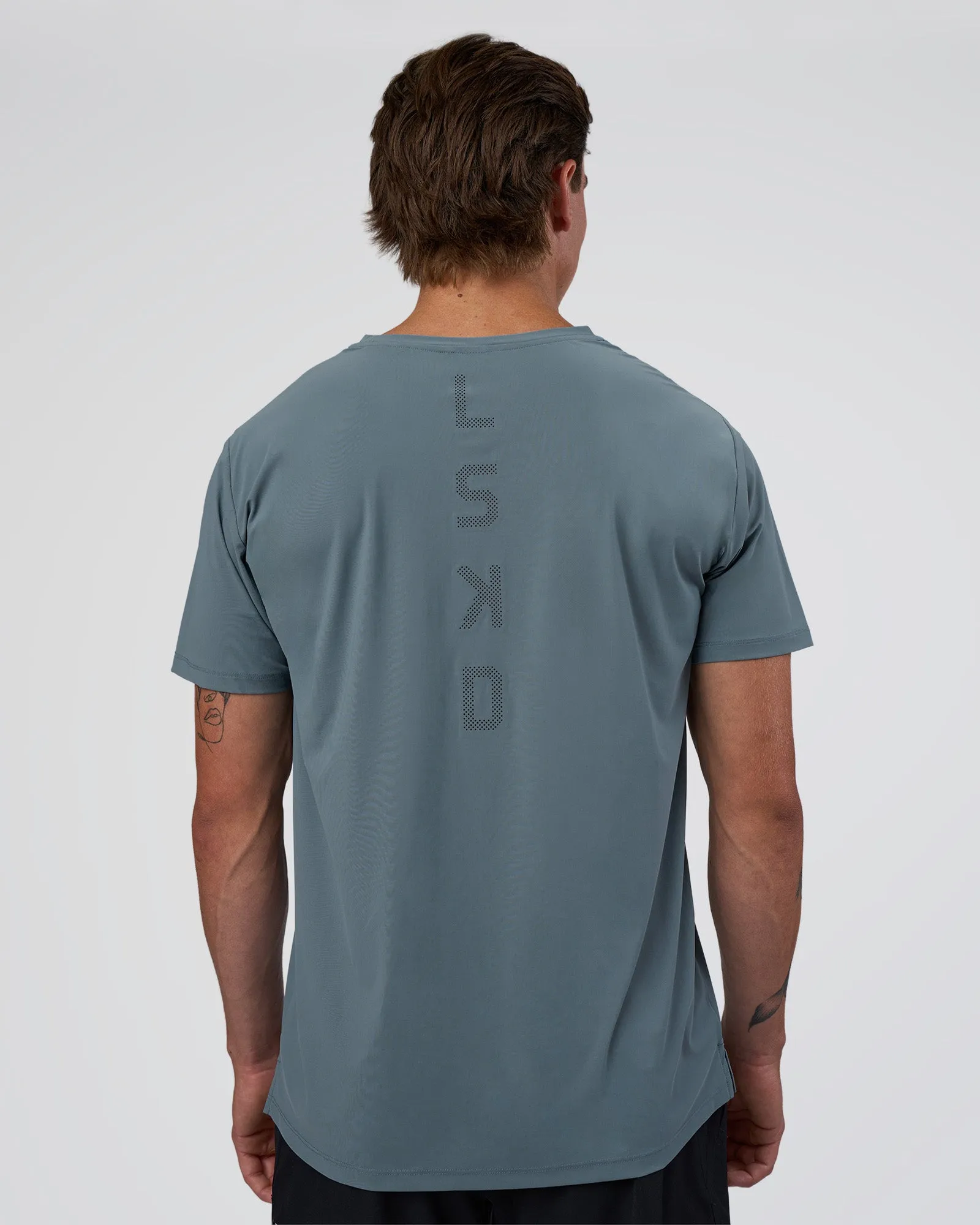 Cadence Swift Tee - Blue Mirage sold by LSKD product image thumbnail 4