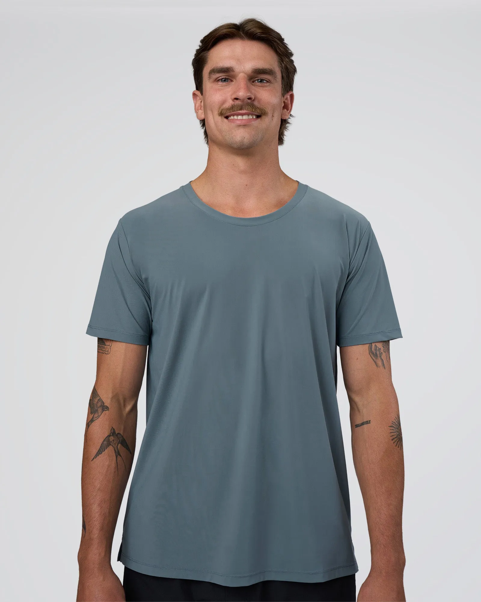Cadence Swift Tee - Blue Mirage sold by LSKD