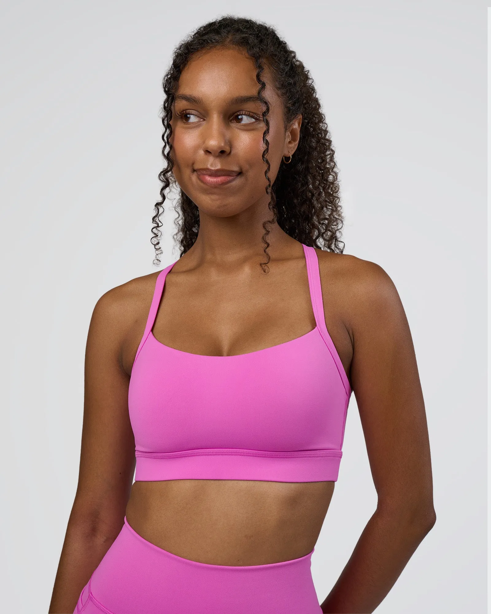 Momentum Sports Bra D/DD/E - Ultra Fuchsia sold by LSKD