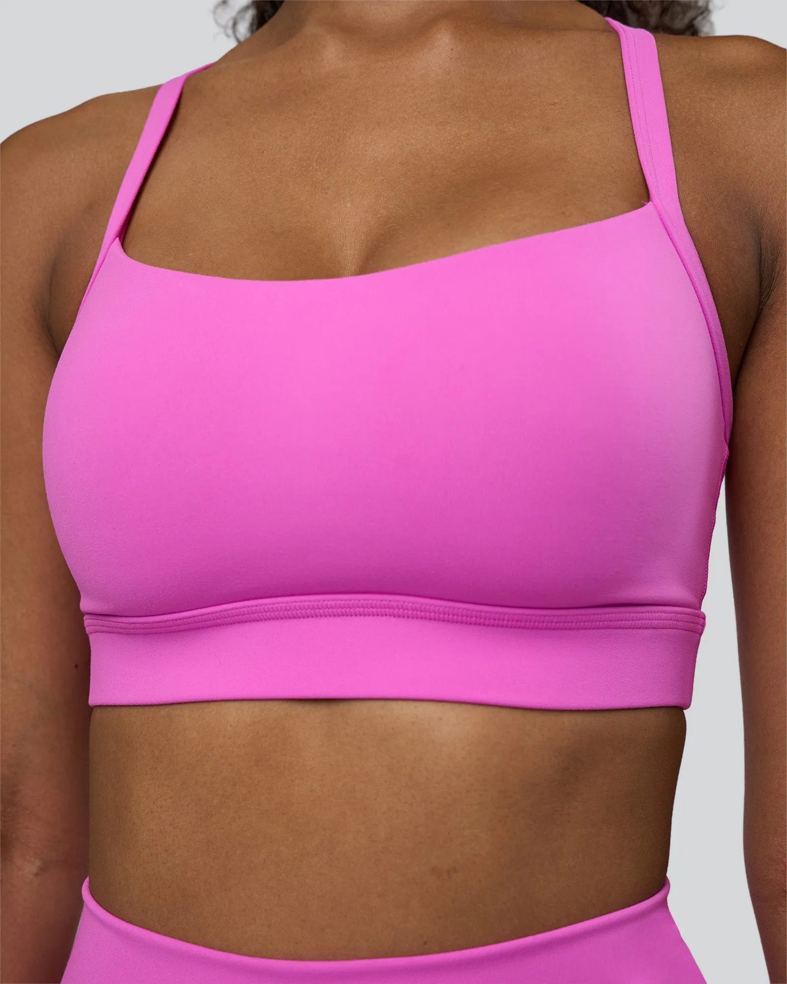 Momentum Sports Bra D/DD/E - Ultra Fuchsia sold by LSKD product image thumbnail 4