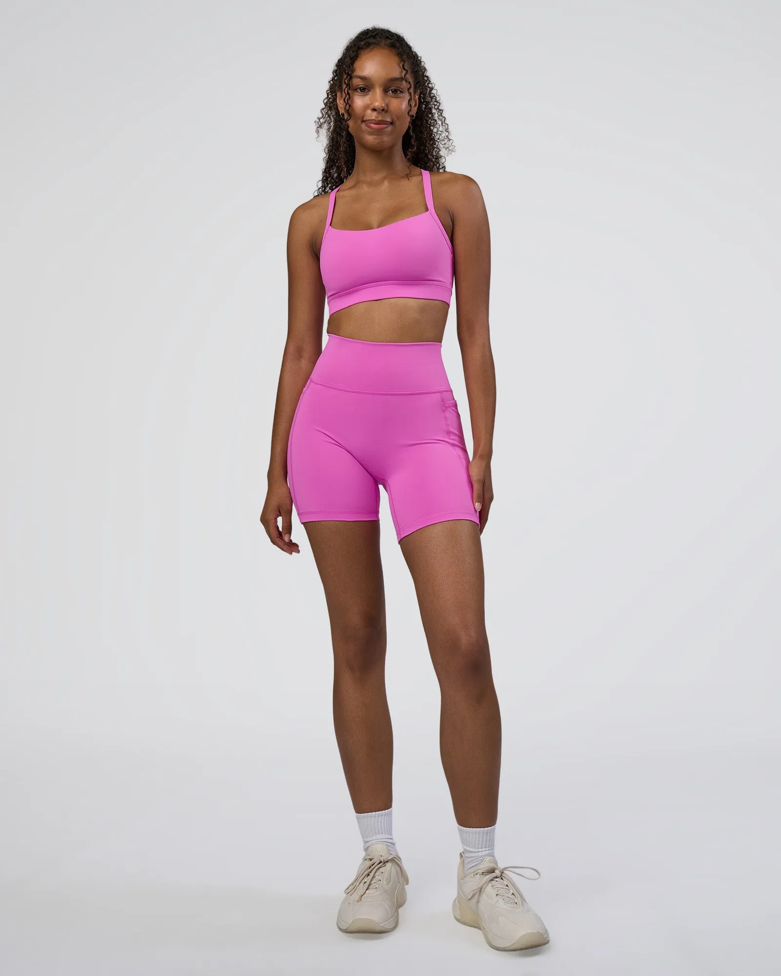 Momentum Sports Bra D/DD/E - Ultra Fuchsia sold by LSKD product image thumbnail 3