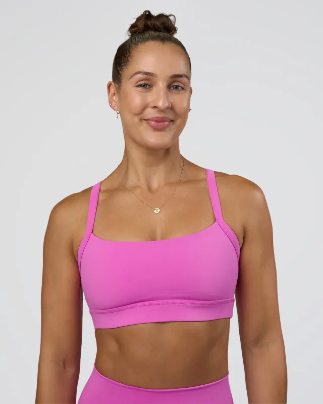 Momentum Sports Bra - Ultra Fuchsia sold by LSKD