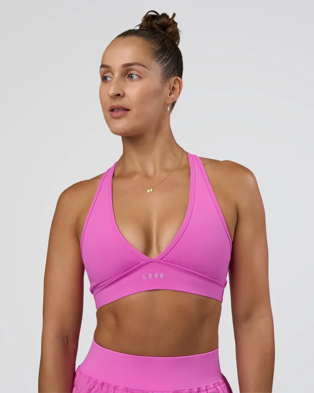 Stamina Sports Bra - Ultra Fuchsia sold by LSKD