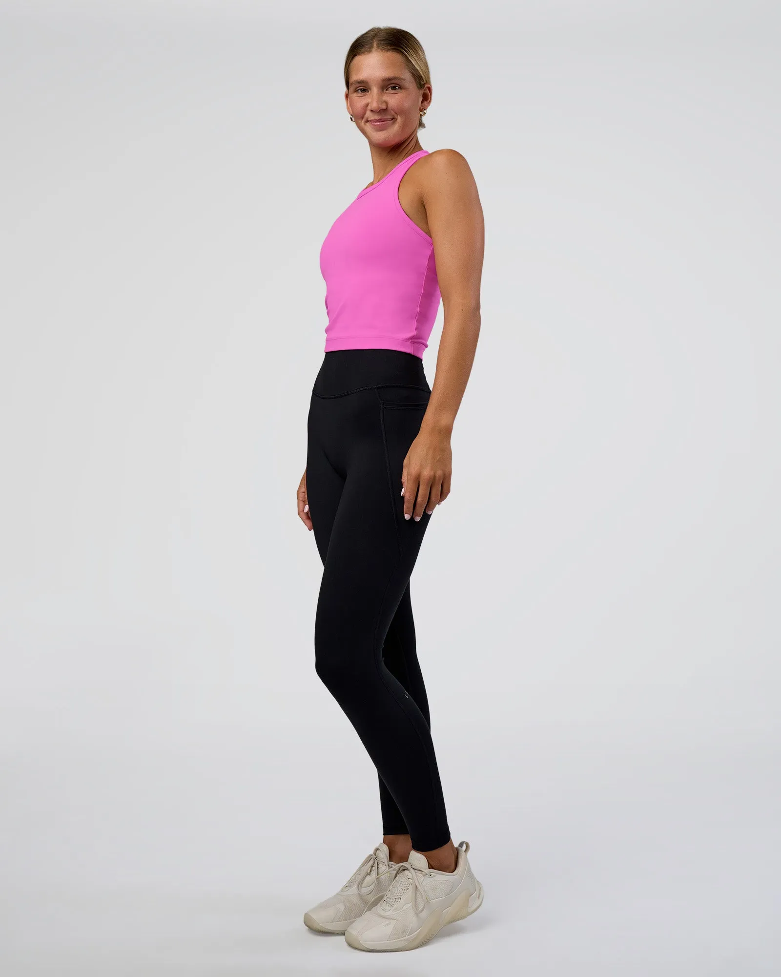 Flow Performance Tank 2.0 - Ultra Fuchsia sold by LSKD product image thumbnail 4