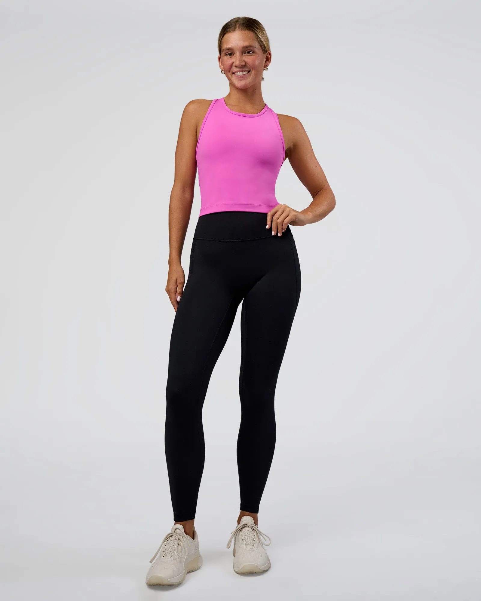 Flow Performance Tank 2.0 - Ultra Fuchsia sold by LSKD product image thumbnail 2