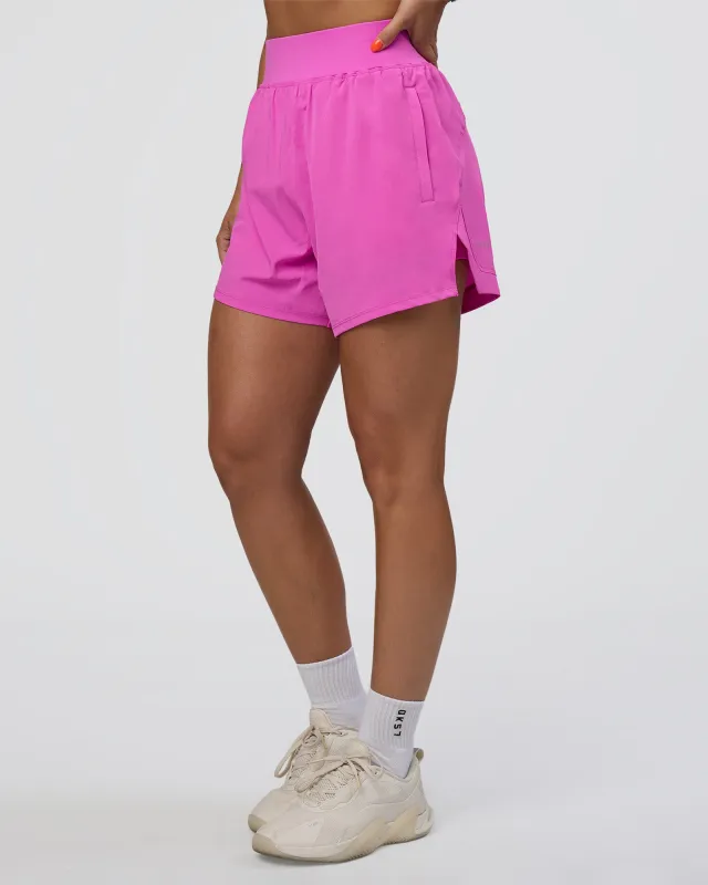 Challenger 5" Lined Performance Short - Ultra Fuchsia sold by LSKD