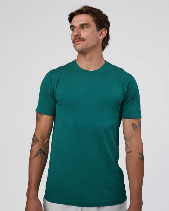 AeroFLX+ Seamless Set In Tee - Teal/Teal sold by LSKD