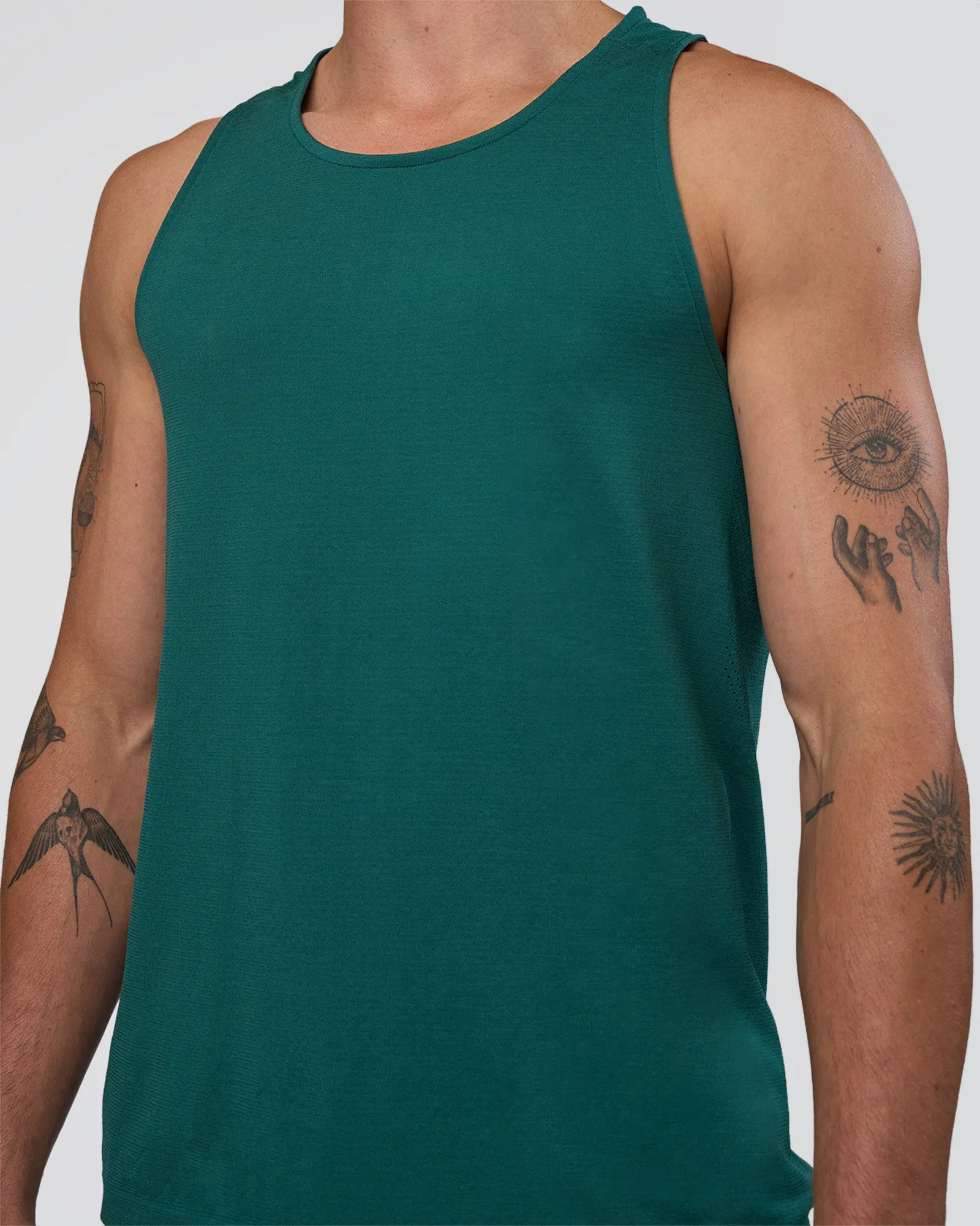 AeroFLX+ Seamless Tank - Transformative Teal/Transformative Teal sold by LSKD product image thumbnail 4