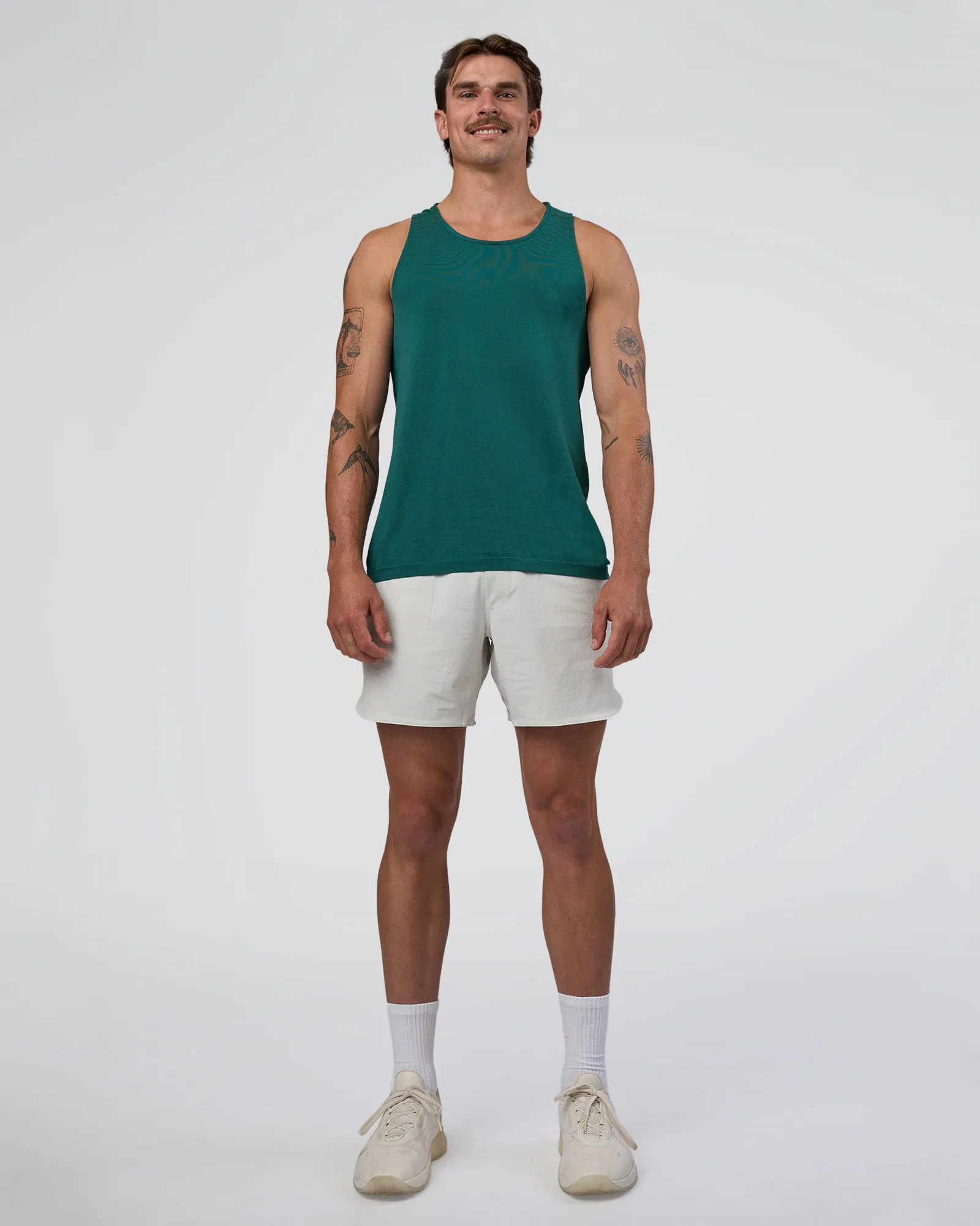 AeroFLX+ Seamless Tank - Transformative Teal/Transformative Teal sold by LSKD product image thumbnail 5