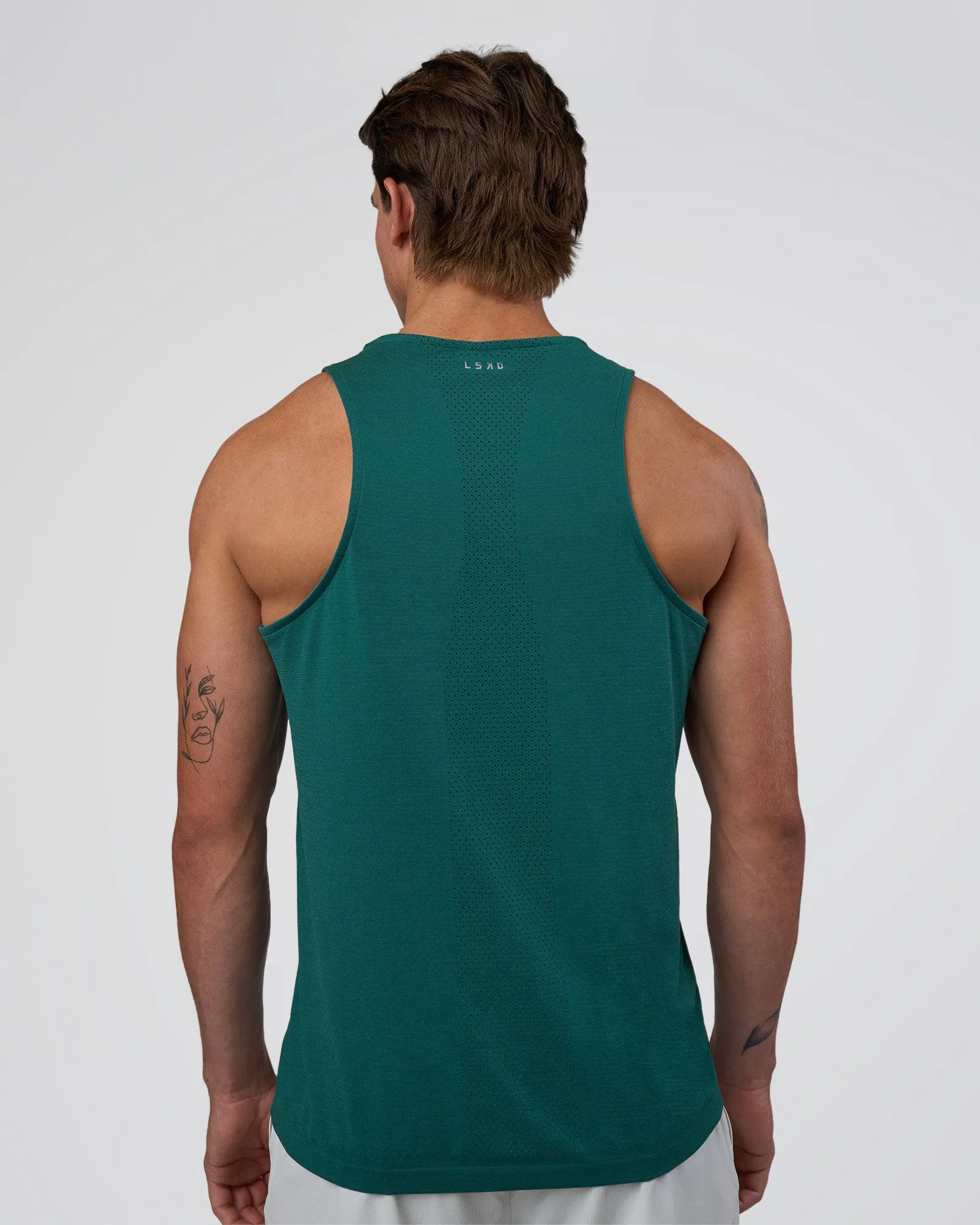 AeroFLX+ Seamless Tank - Transformative Teal/Transformative Teal sold by LSKD product image thumbnail 3