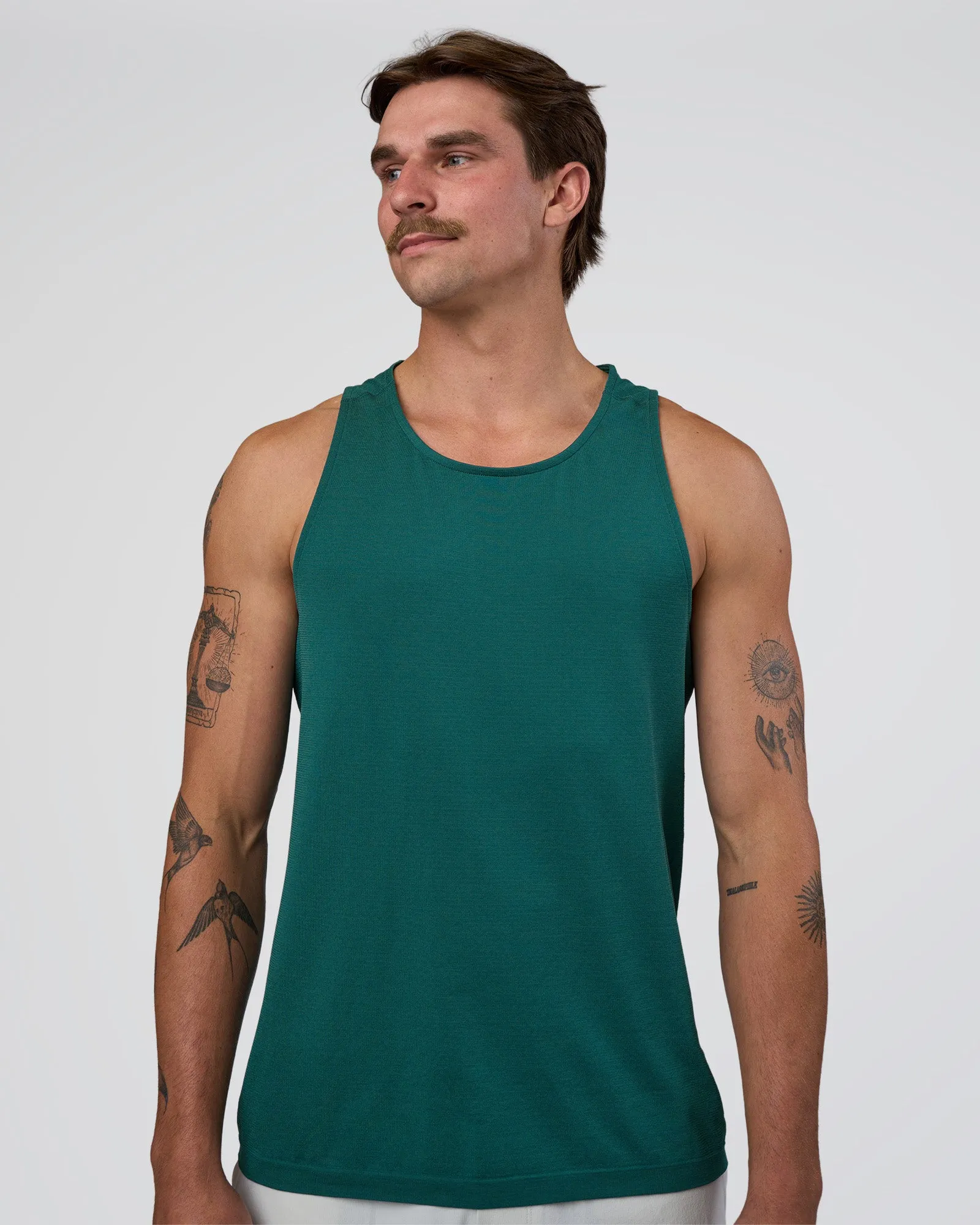 AeroFLX+ Seamless Tank - Transformative Teal/Transformative Teal sold by LSKD
