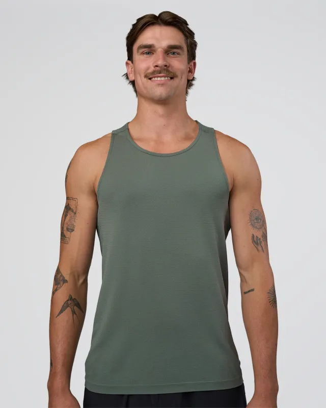 AeroFLX+ Seamless Tank - Graphite/Graphite sold by LSKD