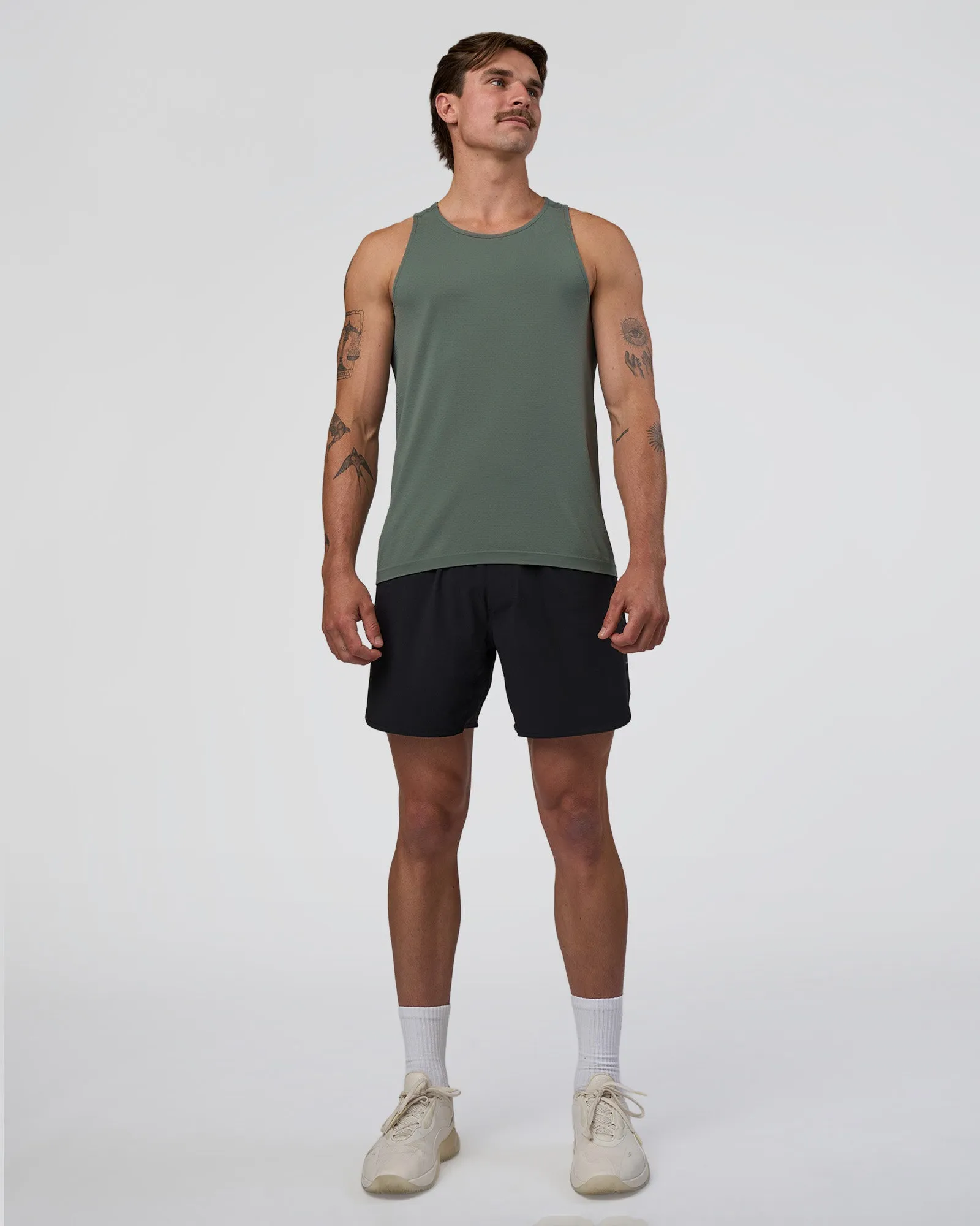 AeroFLX+ Seamless Tank - Graphite/Graphite sold by LSKD product image thumbnail 3