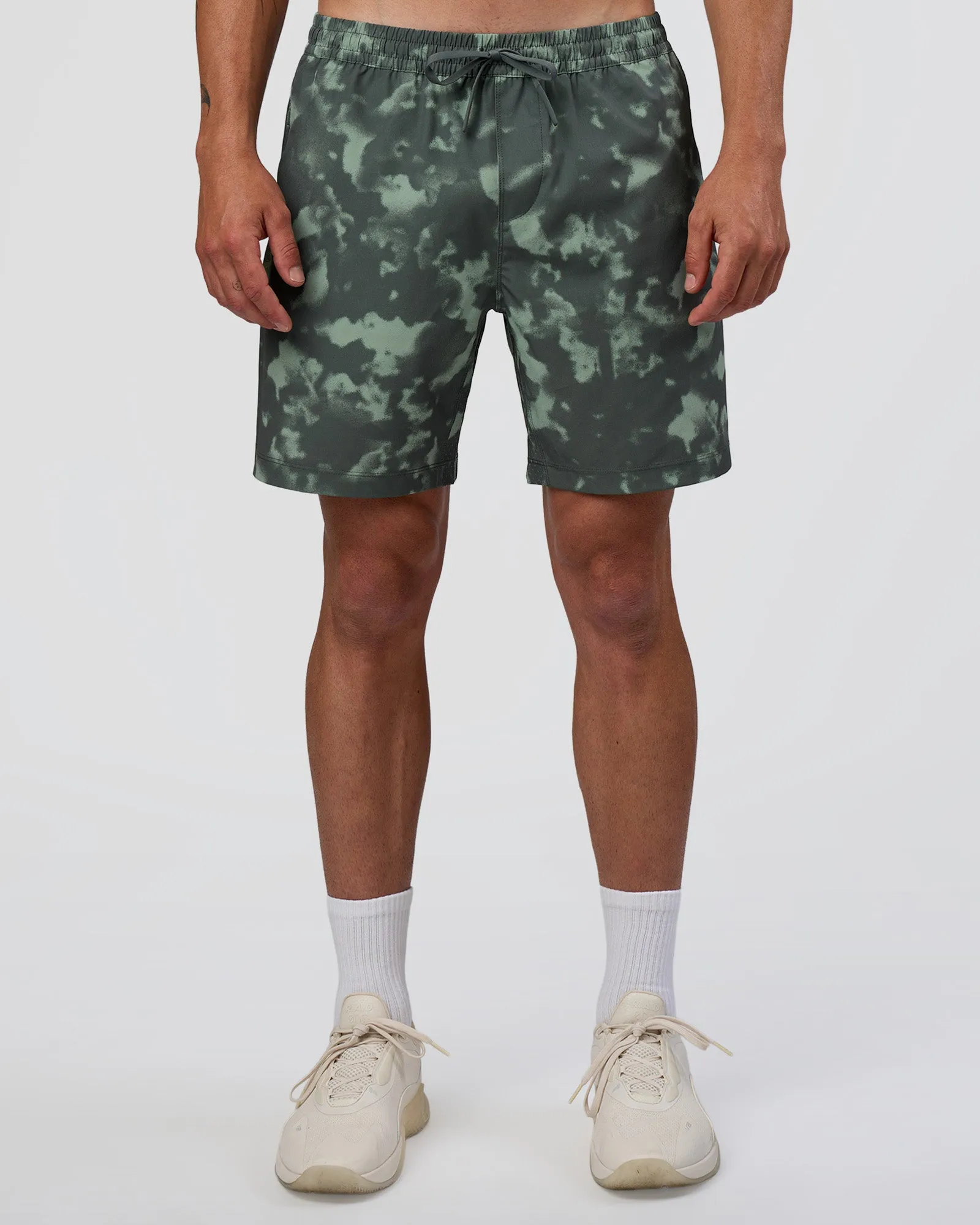 Rep 7'' Performance Short - Washed Camo Carbon sold by LSKD product image thumbnail 2