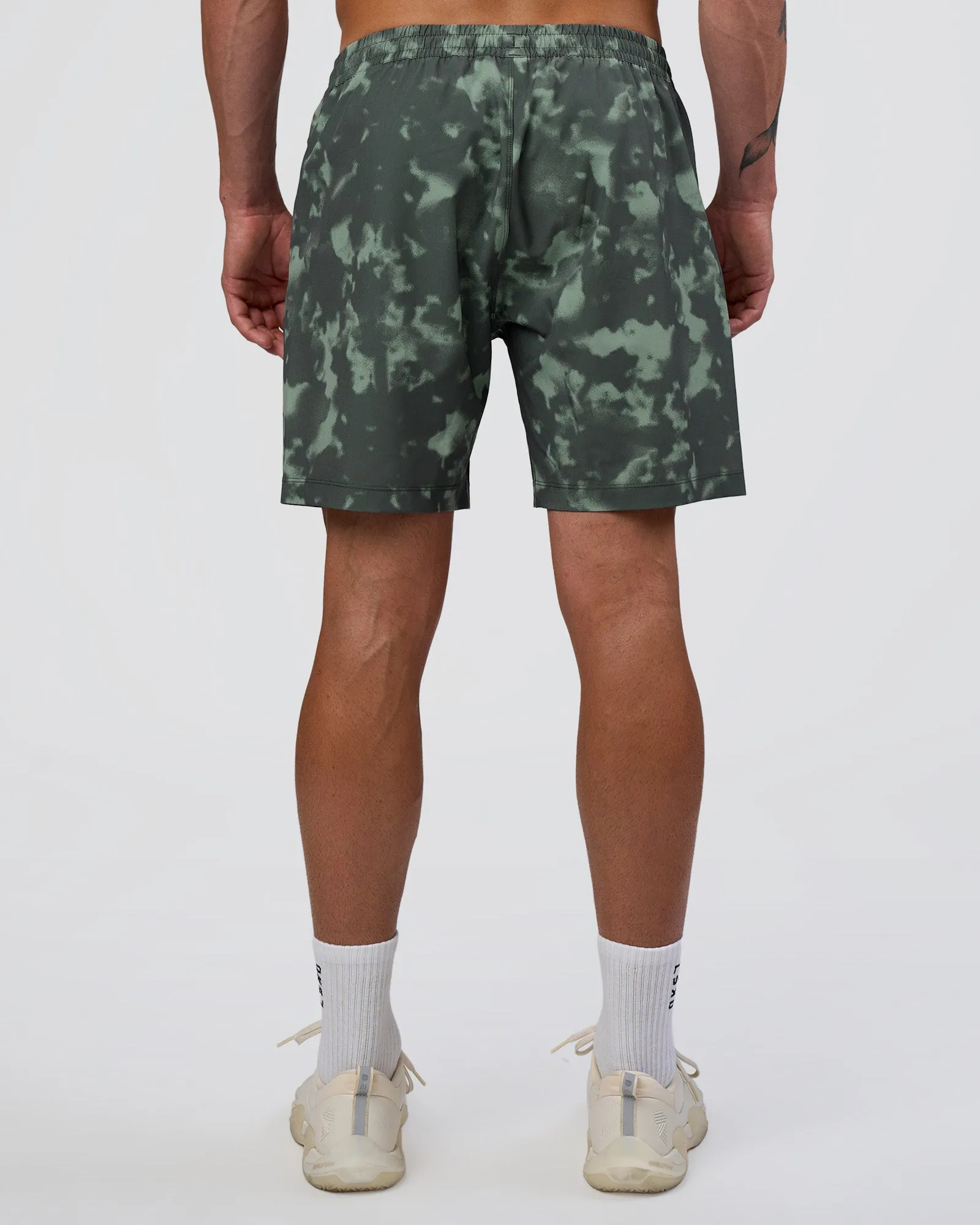 Rep 7'' Performance Short - Washed Camo Carbon sold by LSKD product image thumbnail 4