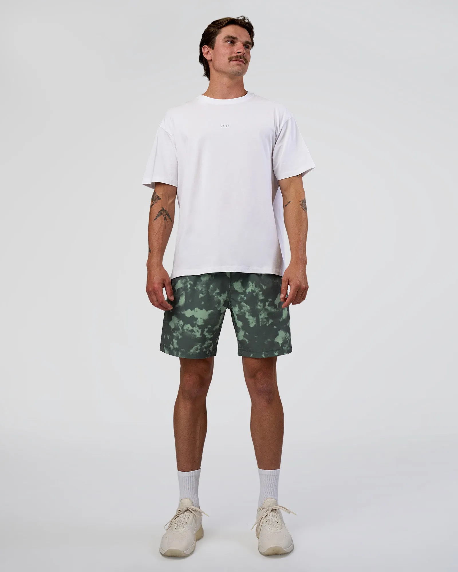 Rep 7'' Performance Short - Washed Camo Carbon sold by LSKD product image thumbnail 5