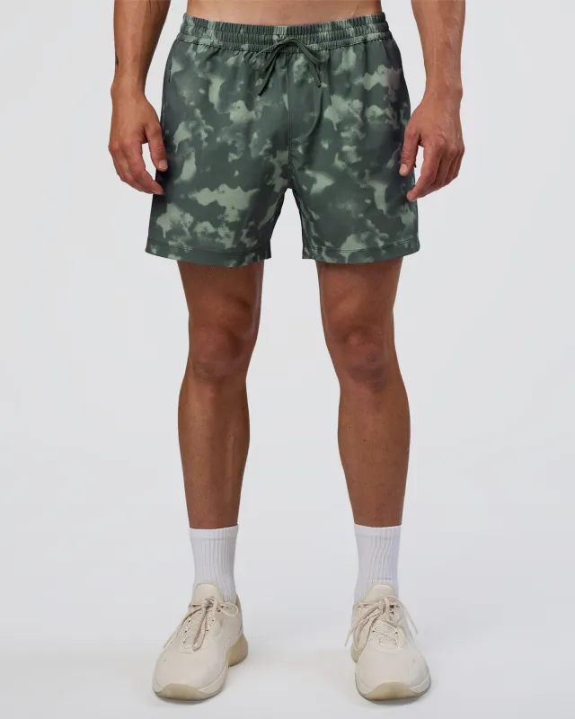 Rep 5" Performance Short - Washed Camo Carbon sold by LSKD