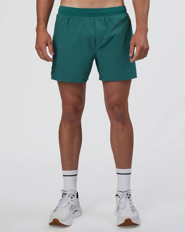 Hybrid Lined 5" Short - Transformative Teal sold by LSKD