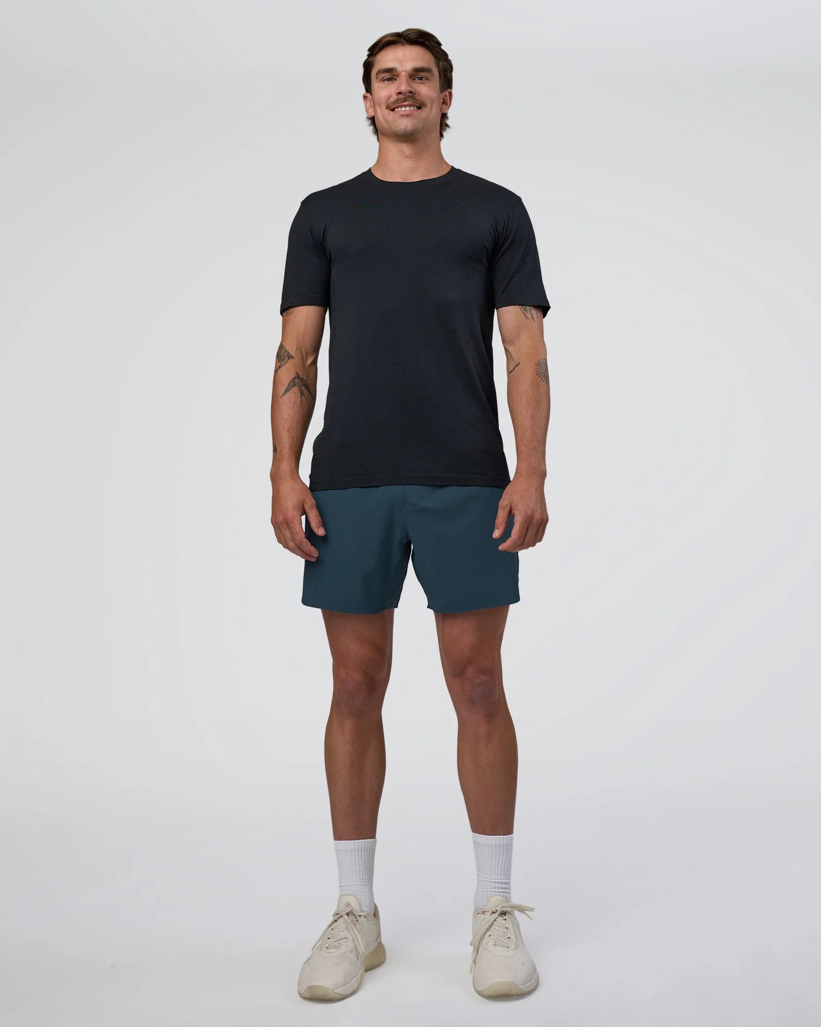 Lift 6" Short - Night Sea sold by LSKD product image thumbnail 5