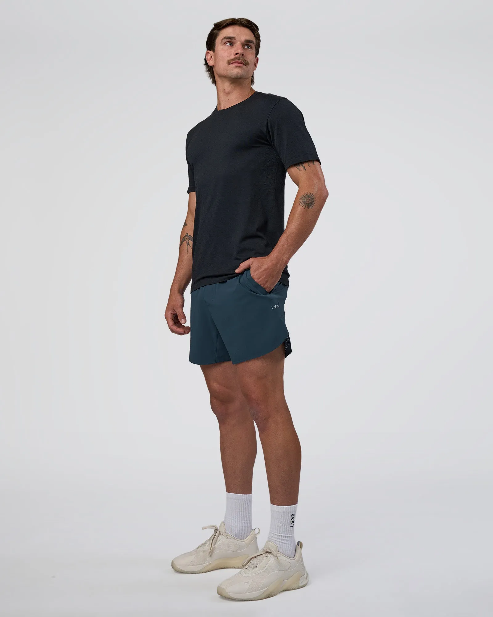 Lift 6" Short - Night Sea sold by LSKD product image thumbnail 2