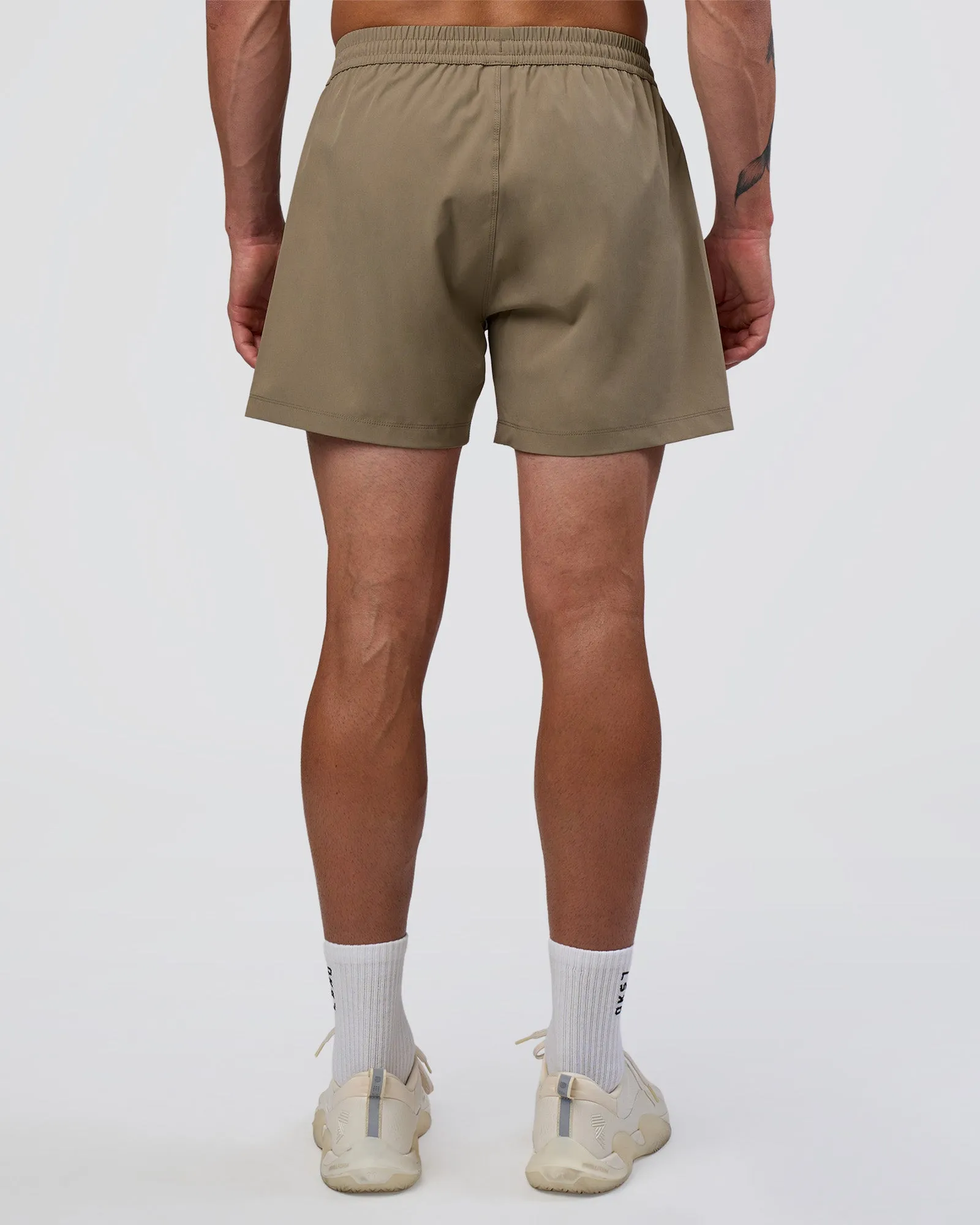 Rep 5" Performance Short - Greige sold by LSKD product image thumbnail 4