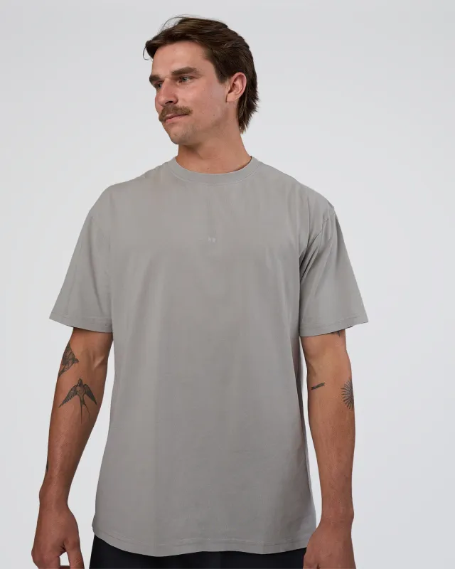 Base FLXCotton Tee Oversized - Alloy Washed sold by LSKD