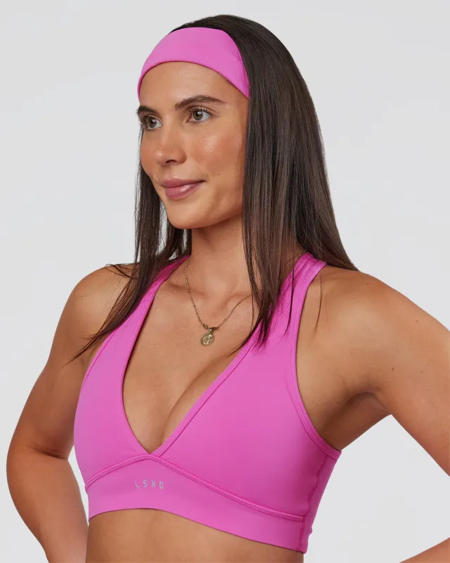 All Day Headband - Ultra Fuchsia sold by LSKD