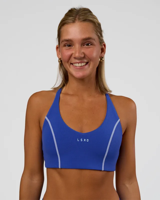 Stellar Sports Bra - Power Cobalt sold by LSKD