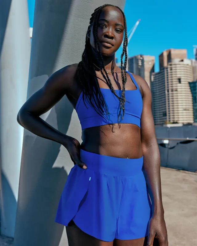 Pacer 3" Run Short - Electric Indigo sold by LSKD