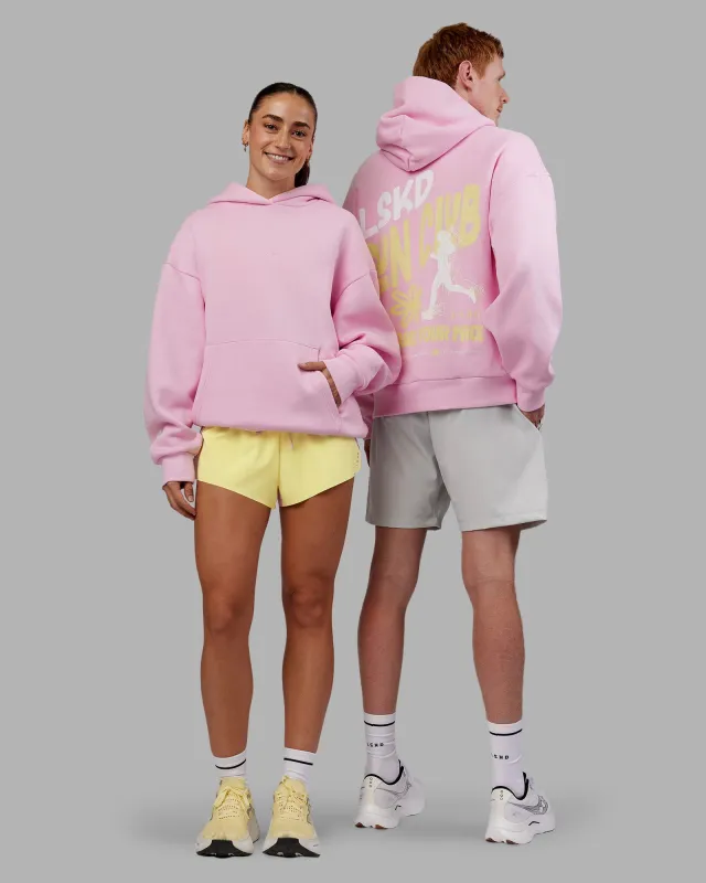 Your Race Oversized Hoodie - Marshmallow sold by LSKD