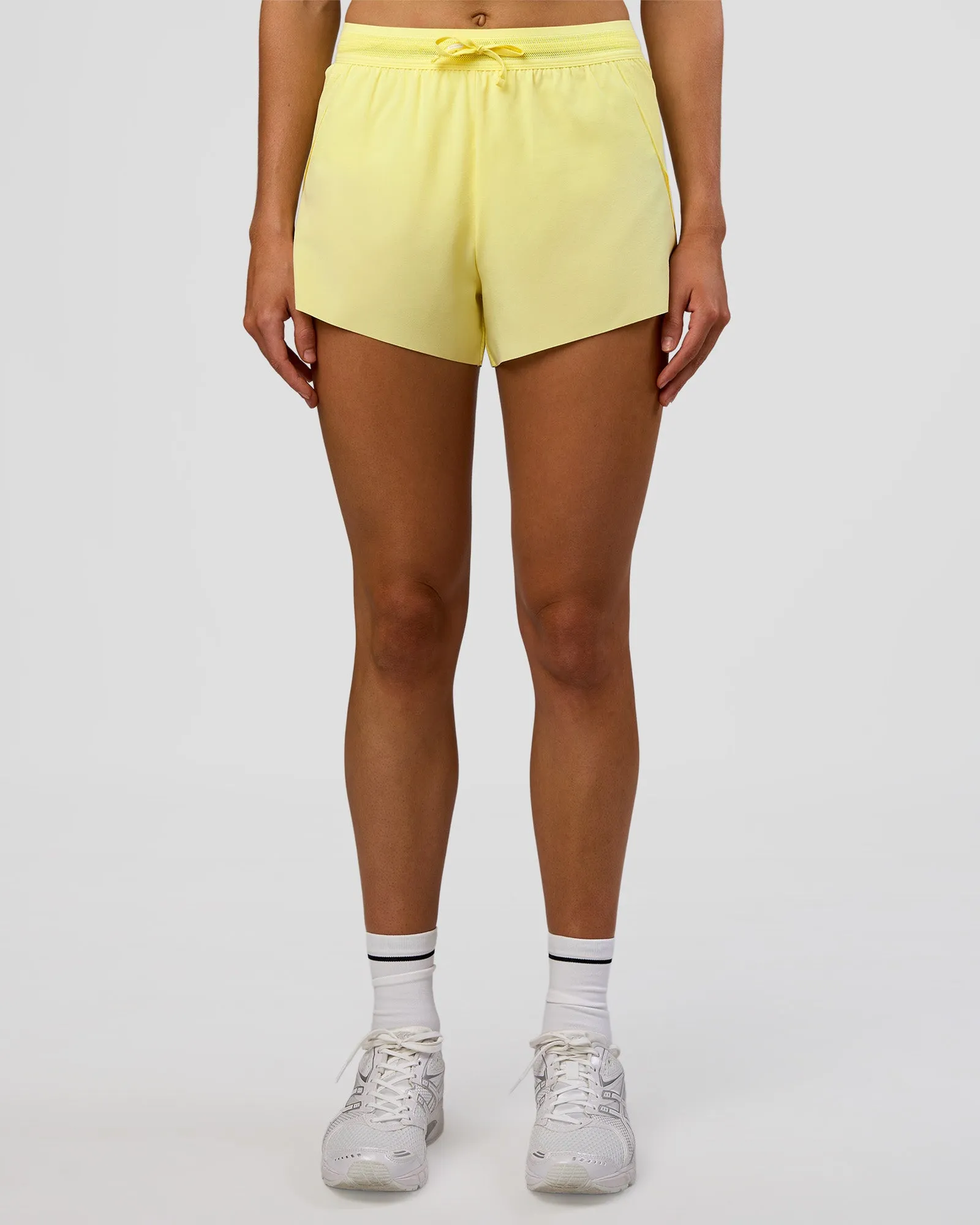 Accelerate 3" High-Rise Running Short - Yellow Fizz sold by LSKD product image thumbnail 2