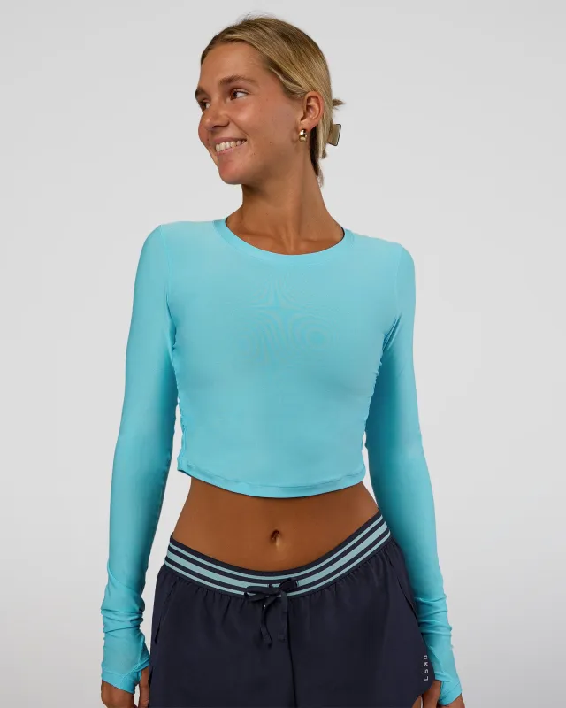 Clarity Long Sleeve Tee - Baltic Sea made by LSKD