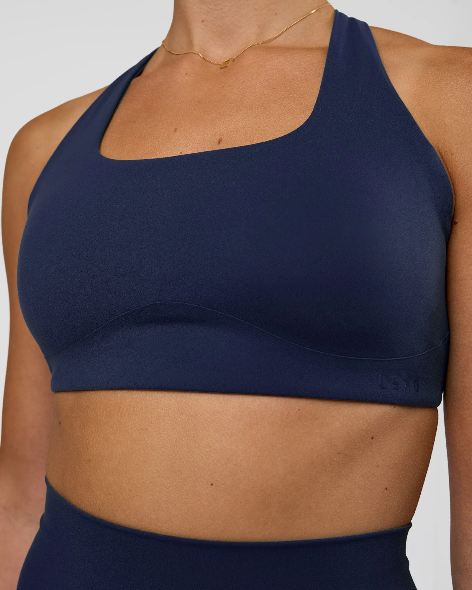 Aspire Sports Bra - Future Navy sold by LSKD product image thumbnail 3