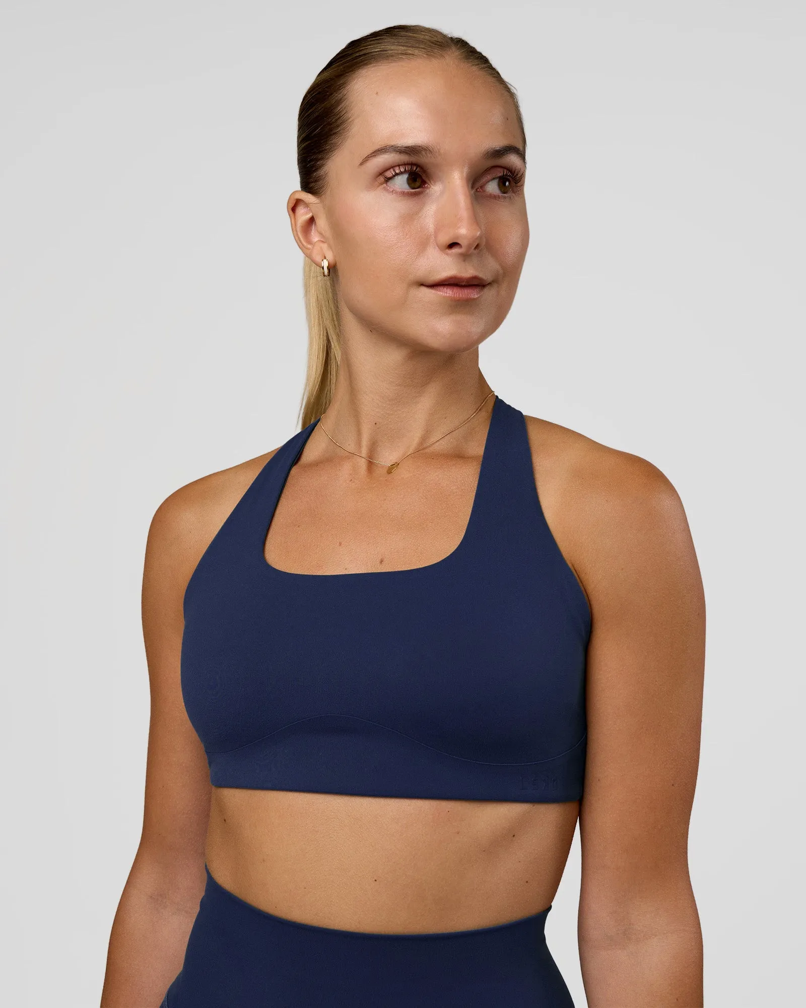 Aspire Sports Bra - Future Navy sold by LSKD product image thumbnail 2