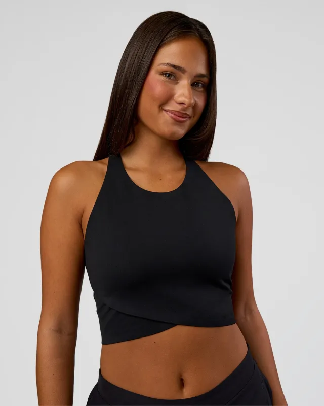 Hybrid Performance Crossover Tank - Black sold by LSKD