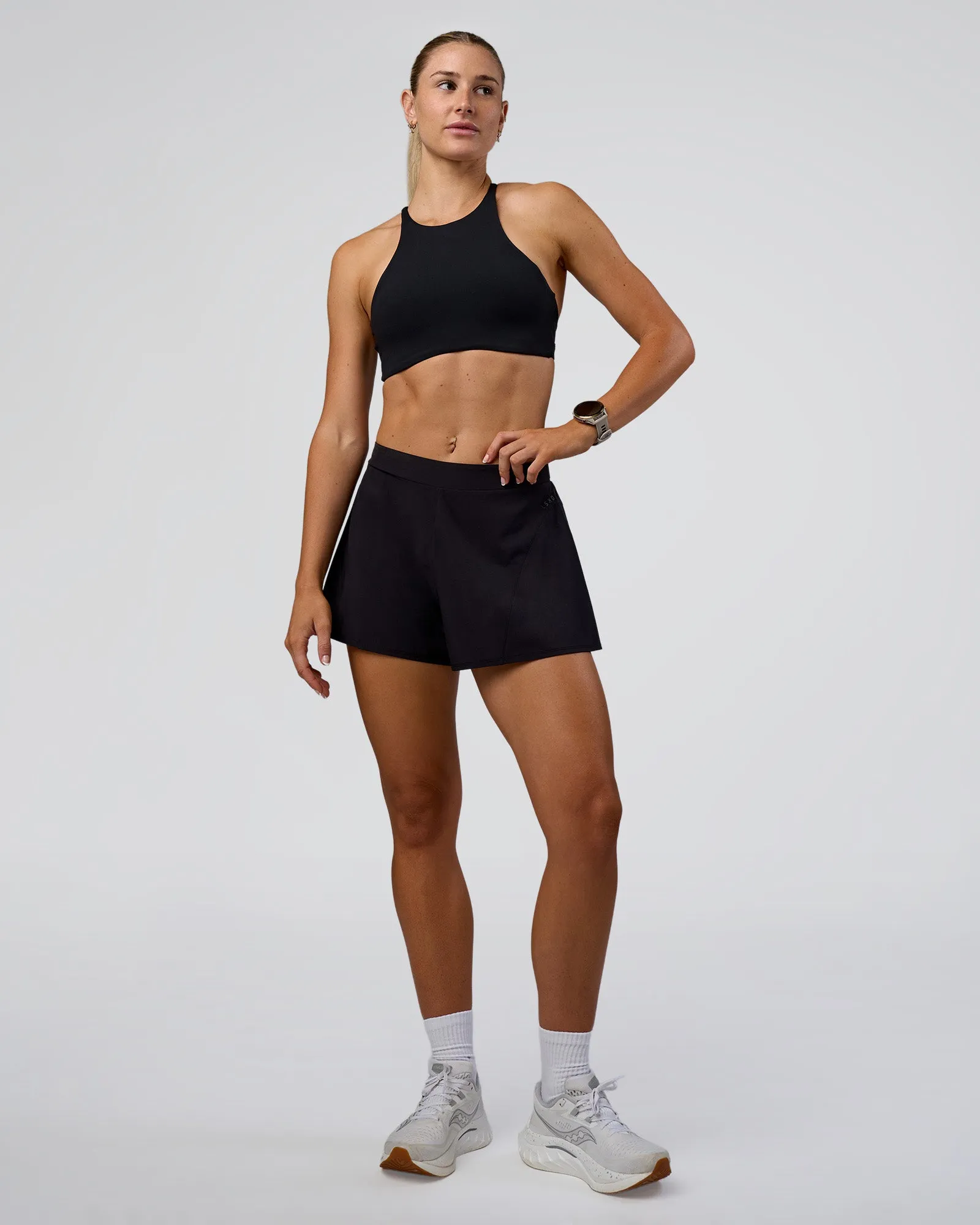 Unstoppable Lined 2" Short - Black sold by LSKD product image thumbnail 2
