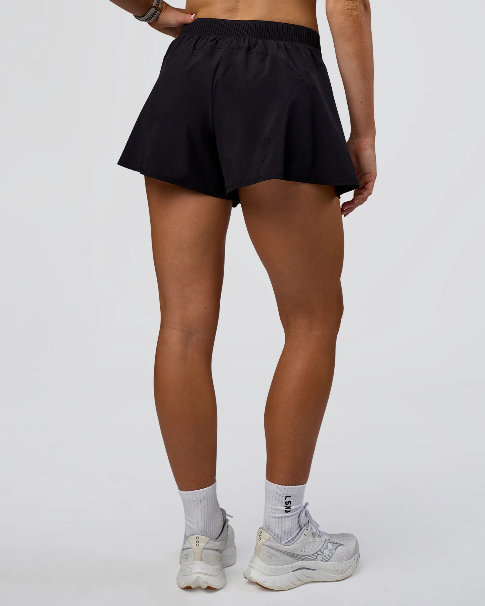 Unstoppable Lined 2" Short - Black sold by LSKD product image thumbnail 3