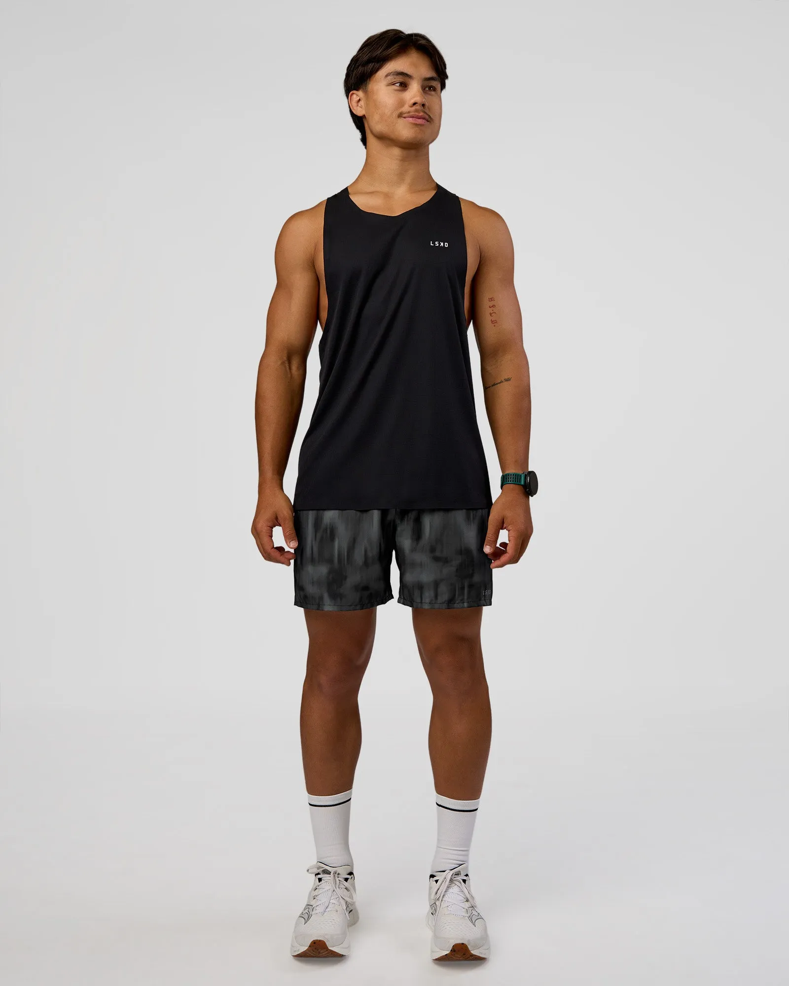 Pace 5" Lined Running Short - Lunar Glow sold by LSKD product image thumbnail 5