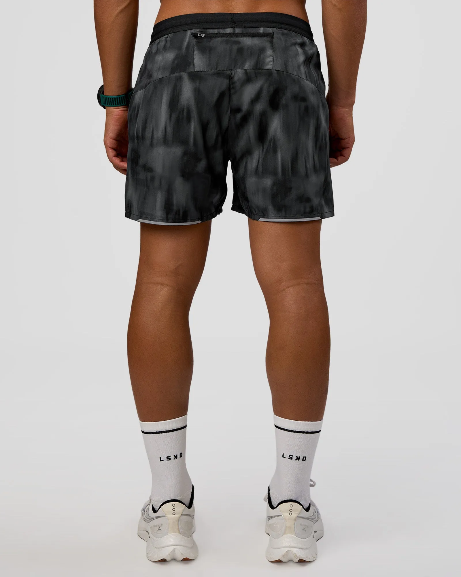 Pace 5" Lined Running Short - Lunar Glow sold by LSKD product image thumbnail 4