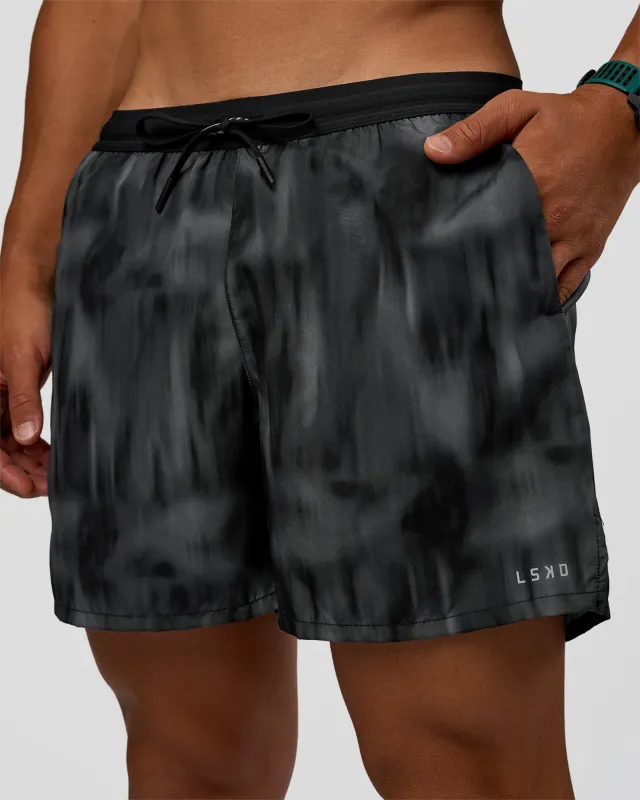 Pace 5" Lined Running Short - Lunar Glow sold by LSKD