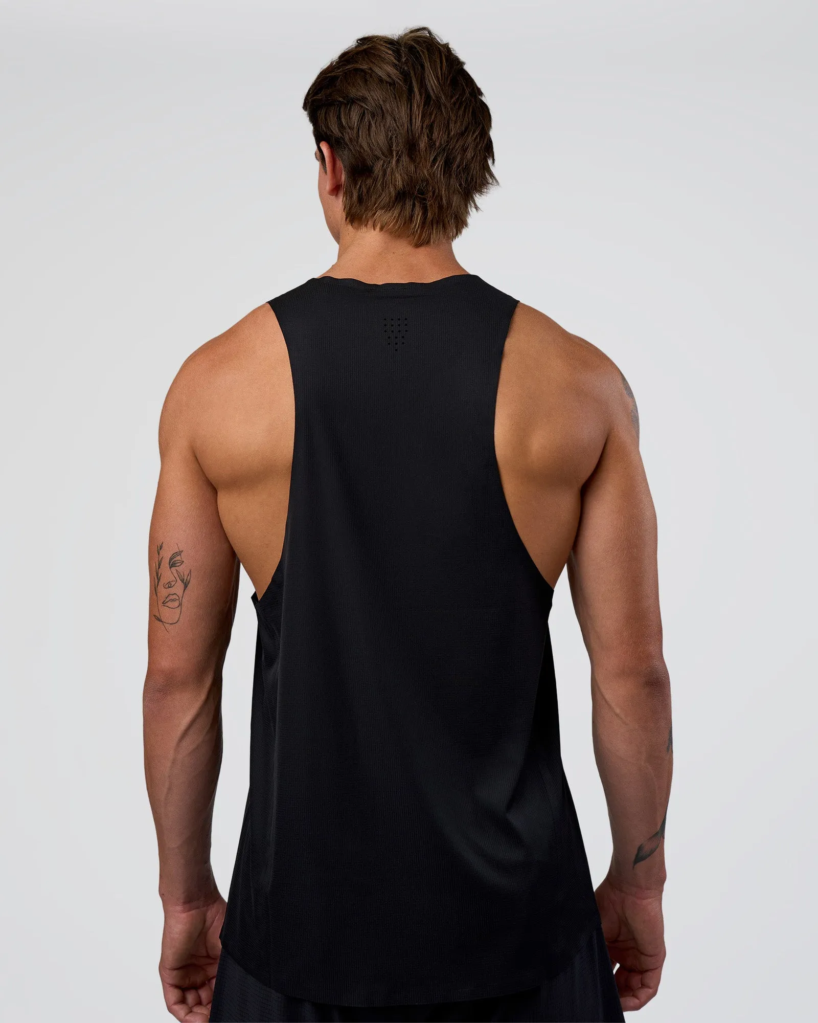 Race Day Tank - Black-Yellow Fizz sold by LSKD product image thumbnail 4