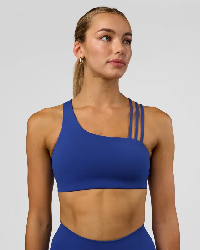 Galvanise Sports Bra 2.0 - Electric Indigo made by LSKD
