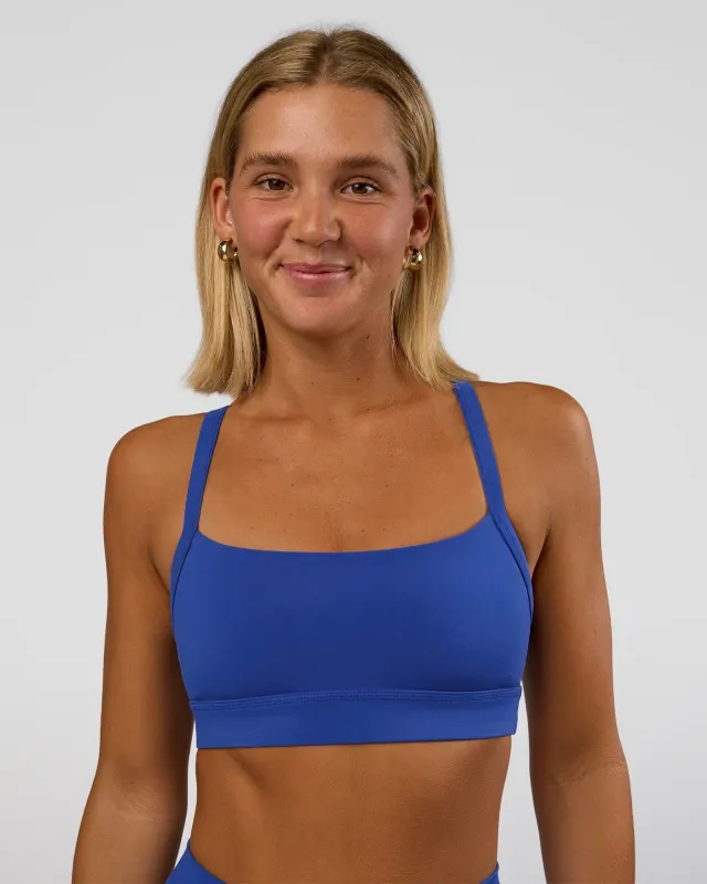 Momentum Sports Bra - Electric Indigo sold by LSKD