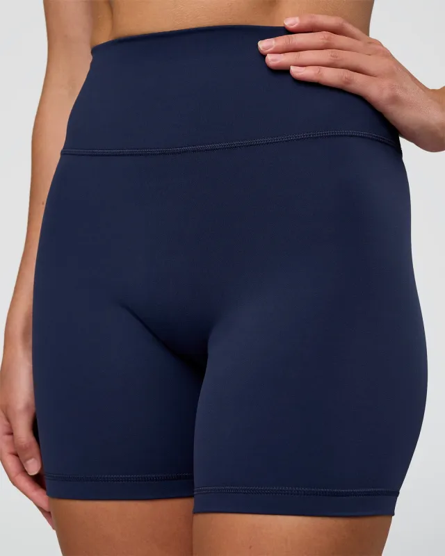 Fusion Ultra High-Rise 6" Short - Future Navy sold by LSKD