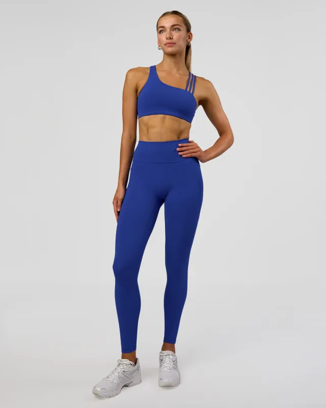 Fusion Ultra High-Rise Full Length Legging Pockets - Electric Indigo made by LSKD